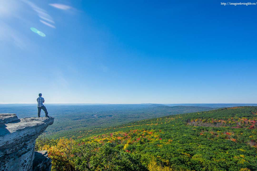 Sam's Point Outlook Views